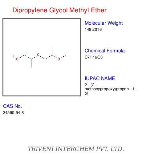 Dipropylene Glycol Methyl Ether