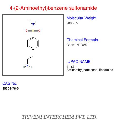 4-(2-Aminoethyl)benzene sulfonamide
