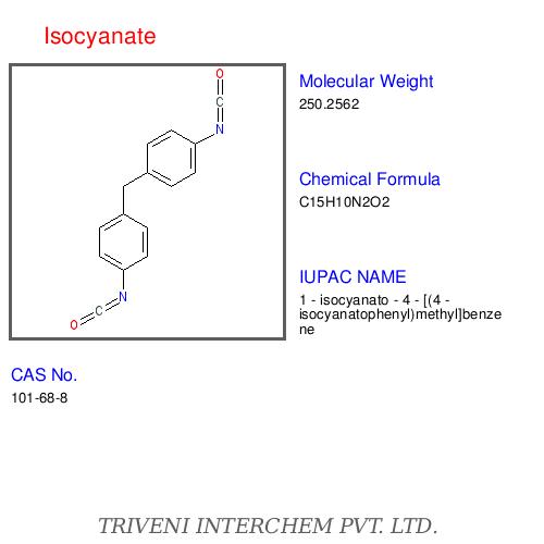 Isocyanate - White Crystalline Solid CAS No 68-41-7 | High Reactivity Excellent Adhesion Durable Coatings Chemical Resistance