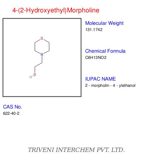 4-(2-Hydroxyethyl)Morpholine