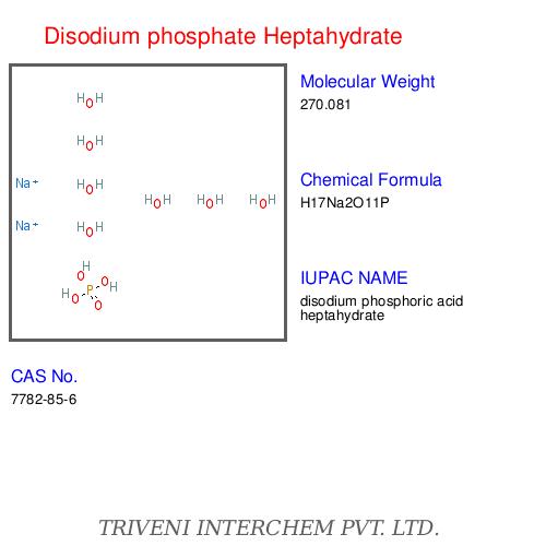 Disodium Phosphate Heptahydrate - White Crystalline CAS 7558-79-4 | High Purity Water Soluble Industrial Grade