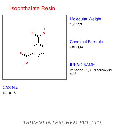 Isophthalate Resin - Colorless Liquid, CAS 24966-88-5, C10H10O4, 1.15 g/cm³, Viscosity 500-1500 cP | High Strength, Chemical Resistance, Thermal Stability, UV Resistance, Good Adhesion
