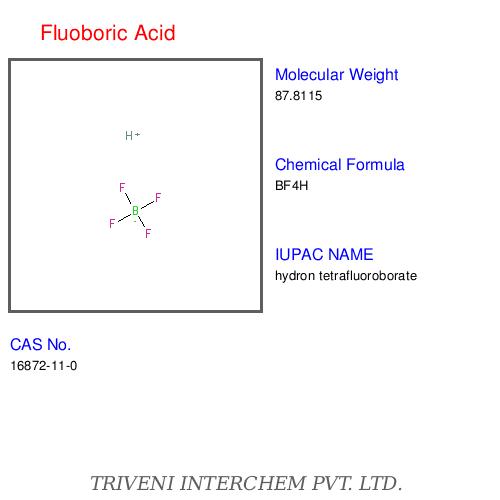 Fluoboric Acid