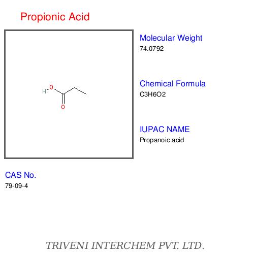 Propionic Acid