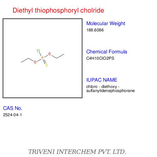 Diethyl thiophosphoryl cholride