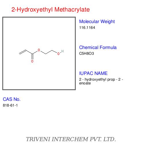 2-Hydroxyethyl Methacrylate