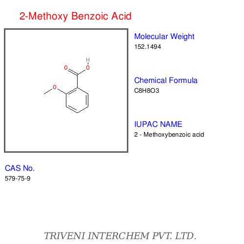 2-Methoxy Benzoic Acid