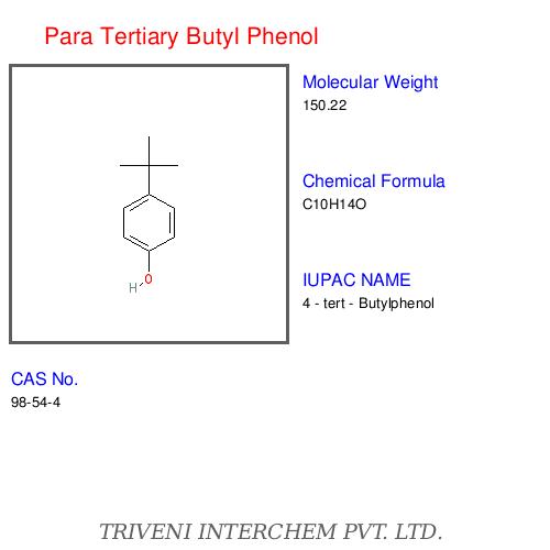 Para Tertiary Butyl Phenol