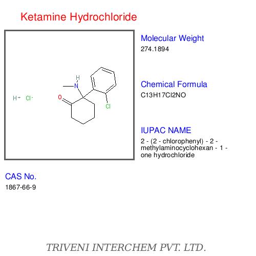 Ketamine Hydrochloride