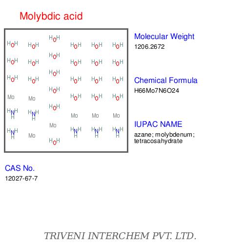 Molybdic acid