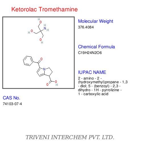 Ketorolac Tromethamine