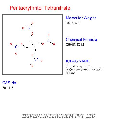Pentaerythritol Tetranitrate