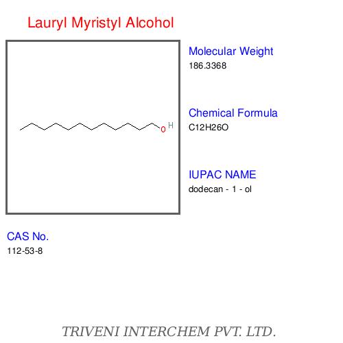 Lauryl Myristyl Alcohol