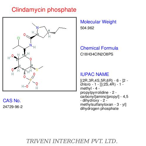 Clindamycin phosphate