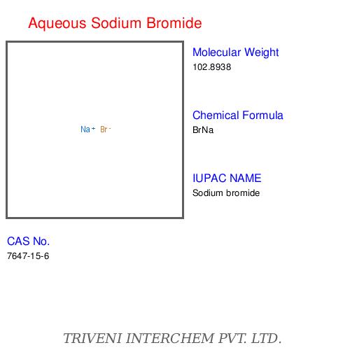 Aqueous Sodium Bromide	