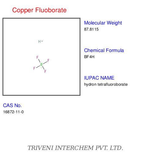 Copper Fluoborate