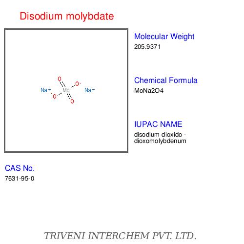 Disodium molybdate	