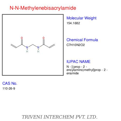 N Methylenebisacrylamide Expired N Methylenebisacrylamide Expired