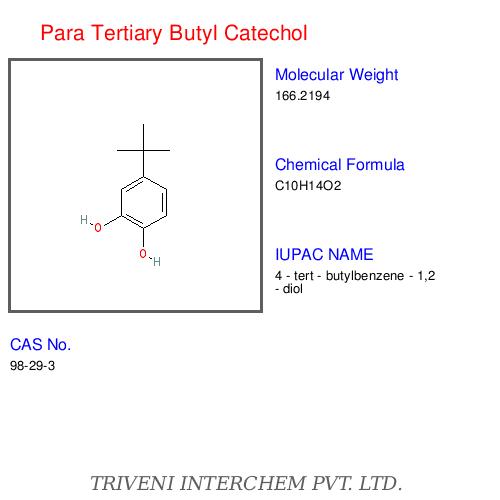Para Tertiary Butyl Catechol