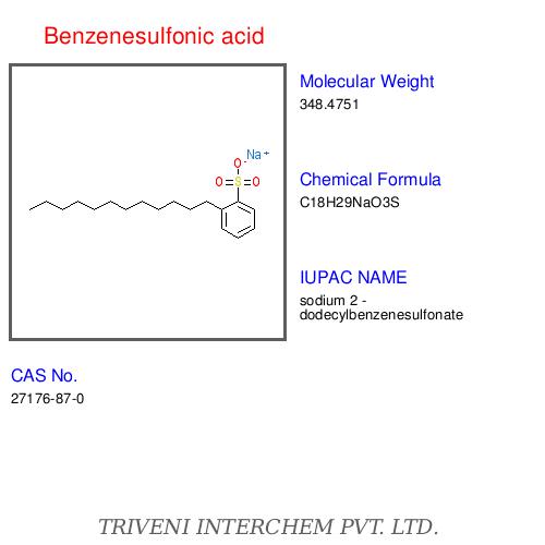 Benzenesulfonic acid