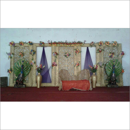 Designer Wedding Stage