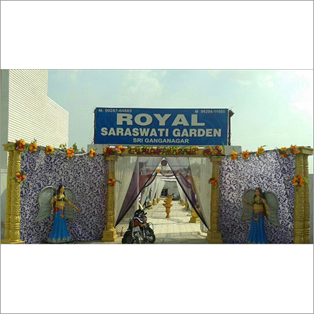 Wedding Entrance Fiber Gates