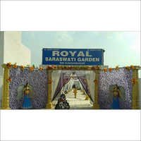 Wedding Entrance Fiber Gates