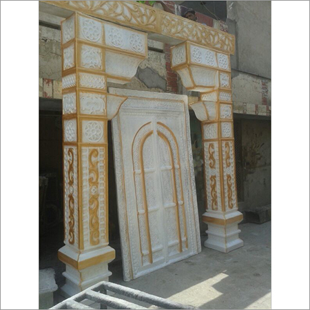 Marriage Decoration Fiber Gate