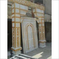 Marriage Decoration Fiber Gate