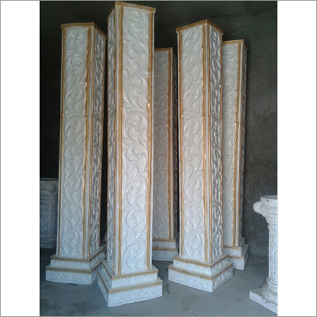 FRP Marriage Decoration Pillar