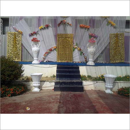 Wedding Stage Decoration Flowers