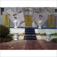 Wedding Stage Decoration Flowers