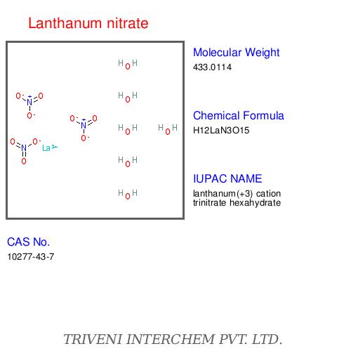 Lanthanum nitrate