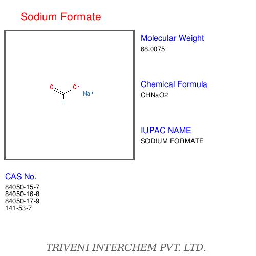 Sodium Formate	