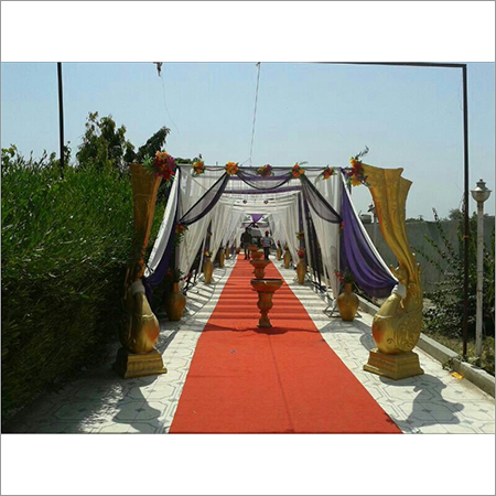 Wedding Mandap Fiber Pillars
