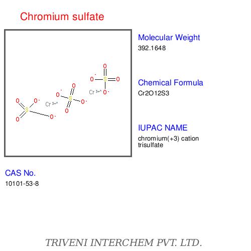 Chromium Sulfate - Green, Cr2(SO4)3, CAS 10101-53-8 | High Purity, Effective Tanning, Corrosion Inhibitor