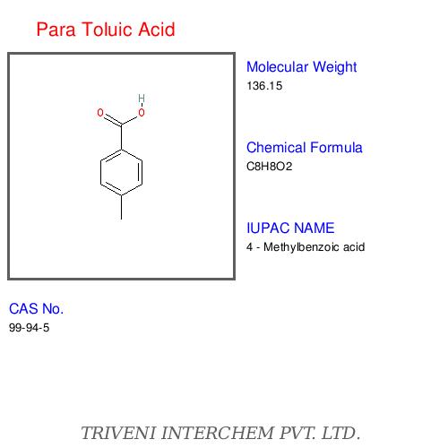Para Toluic Acid