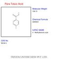 Para Toluic Acid