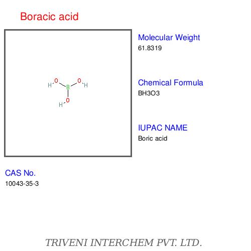 Boracic acid