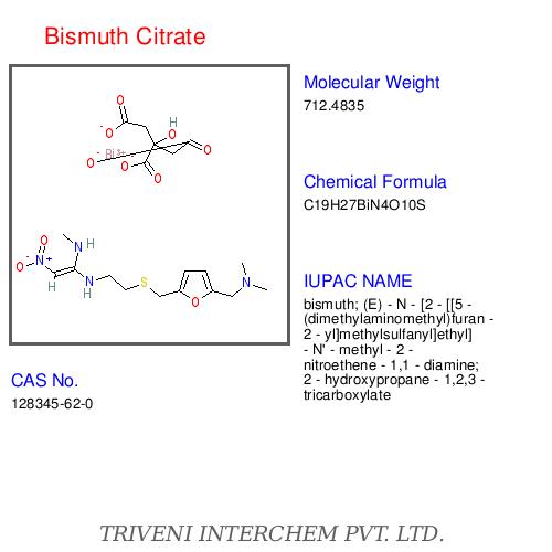 Bismuth Citrate - White Powder, 99.9% Purity | High Purity, Precise Dosage, Water Soluble
