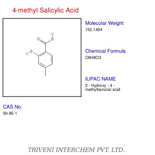 4-methyl Salicylic Acid