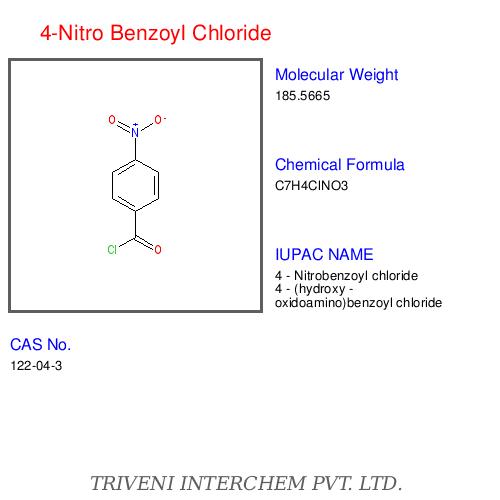 4-Nitro Benzoyl Chloride