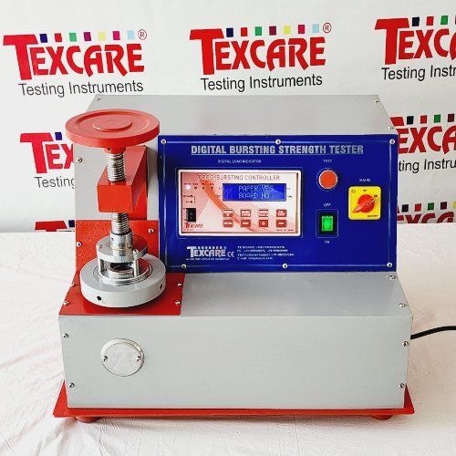 Digital Bursting Strength Tester At Best Price In Greater Noida Texcare Instruments