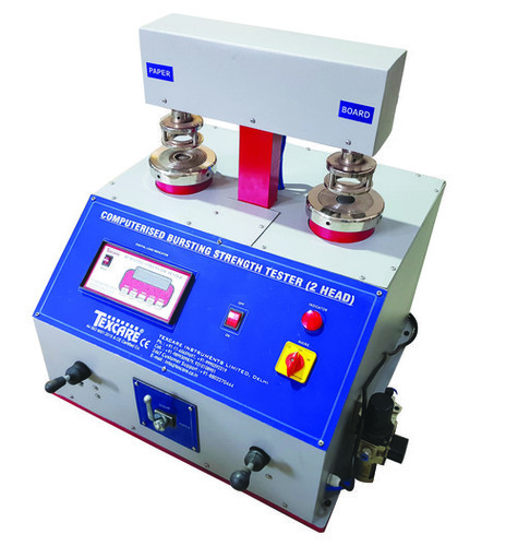 Digital Bursting Strength Tester