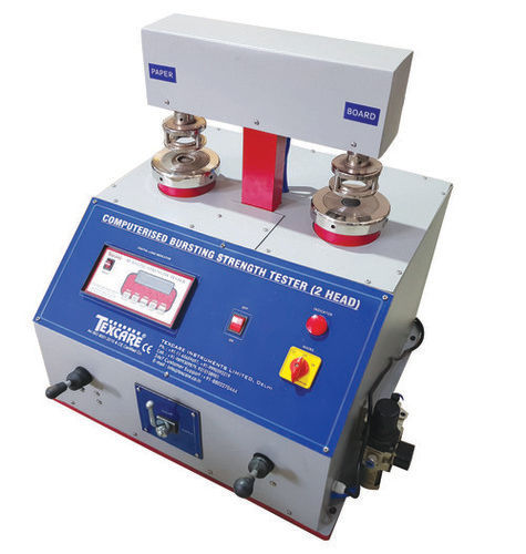 Bursting Strength Tester Digital - Capacity: 40 Kgf Kg/Hr