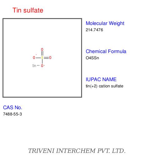 Tin sulfate	