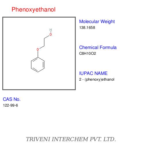 Phenoxyethanol - Colorless Liquid, Boiling Point 286°C | Antimicrobial, Preservative, Versatile, Effective