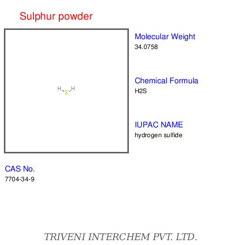 Sulphur powder	