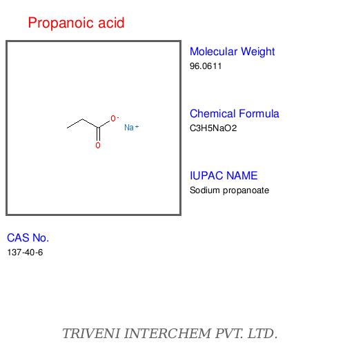 Propanoic acid