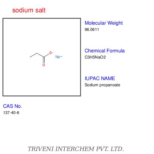 sodium salt